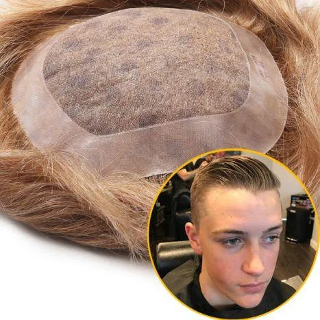 HairBro Fine Mono PU Perimeter