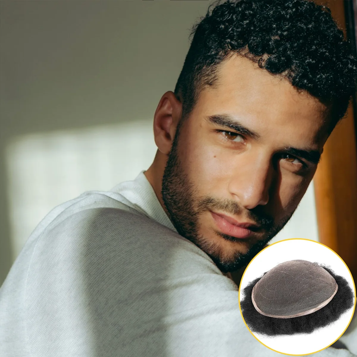 HairBro French Lace Afro Wave
