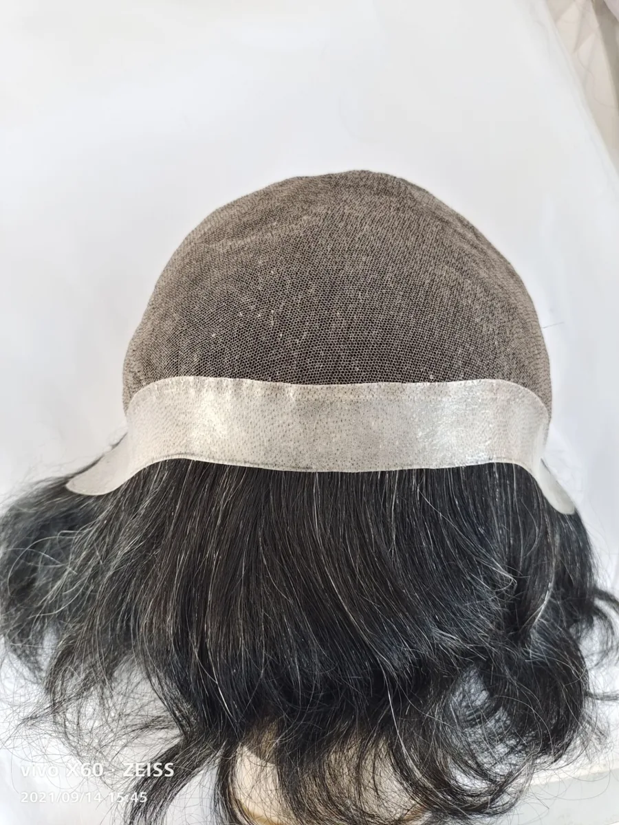 HairBro Full Cap French Lace