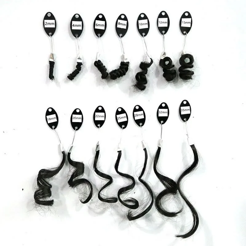LaVivid Curl and Wave Chart