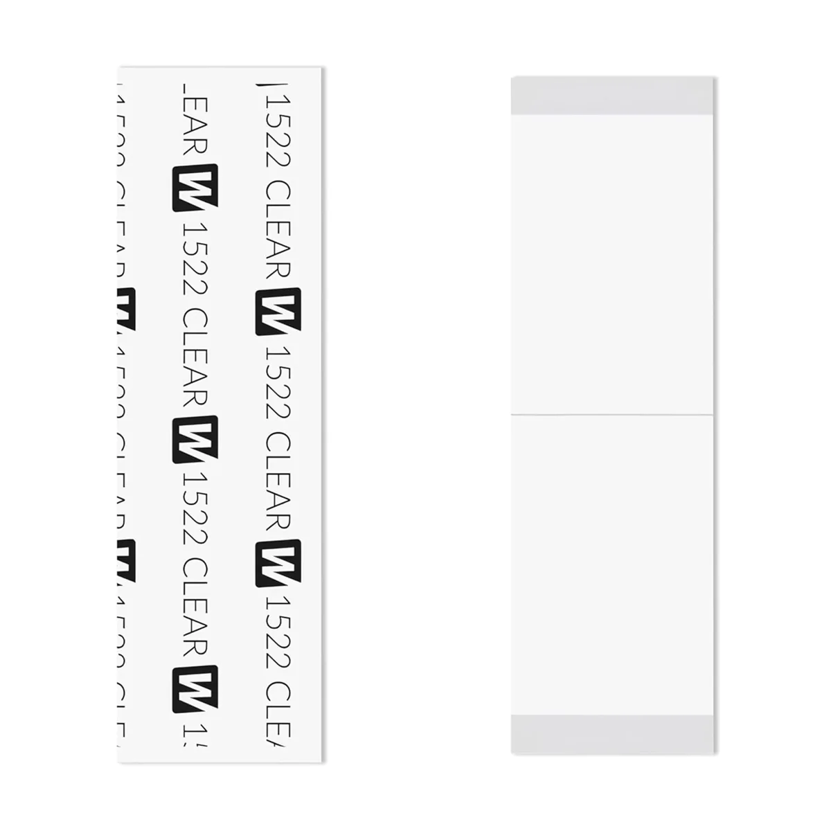 Walker Tape 1522 Clear Tape