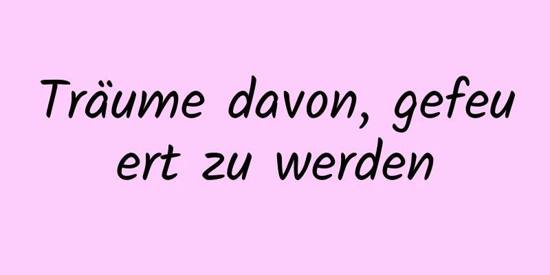 Träume davon, gefeuert zu werden