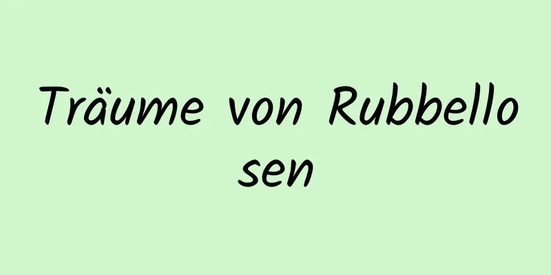 Träume von Rubbellosen