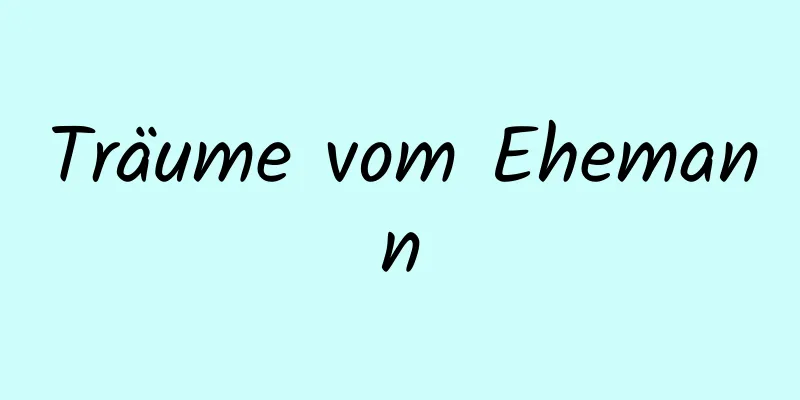 Träume vom Ehemann