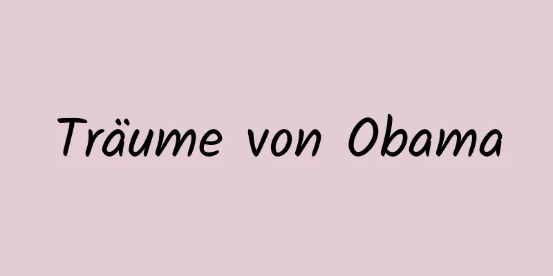 Träume von Obama