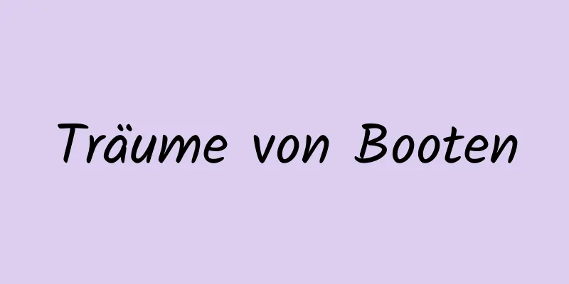 Träume von Booten