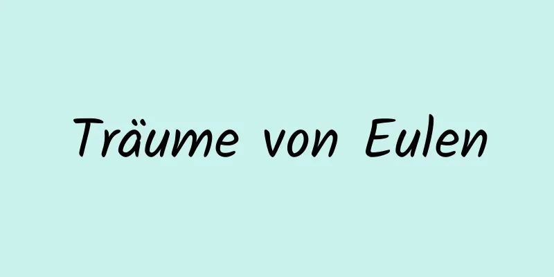 Träume von Eulen